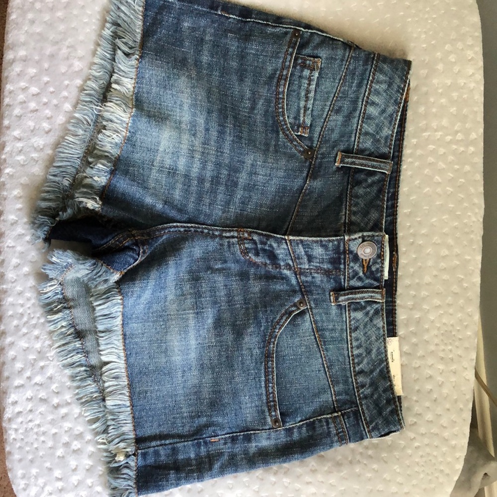 Mudd Shortie Denim Shorts